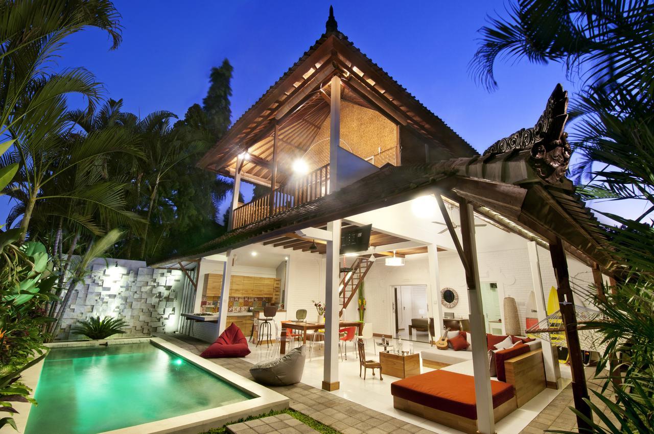 3Br Villa Hari - Minggu Villas Seminyak Exterior foto
